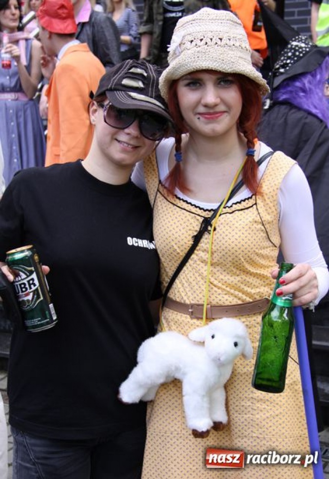 Zdjęcie w galerii na portalu naszraciborz.pl: Juwenalia - rządy Bachusa i... Chmielusa wiadomości z regionu