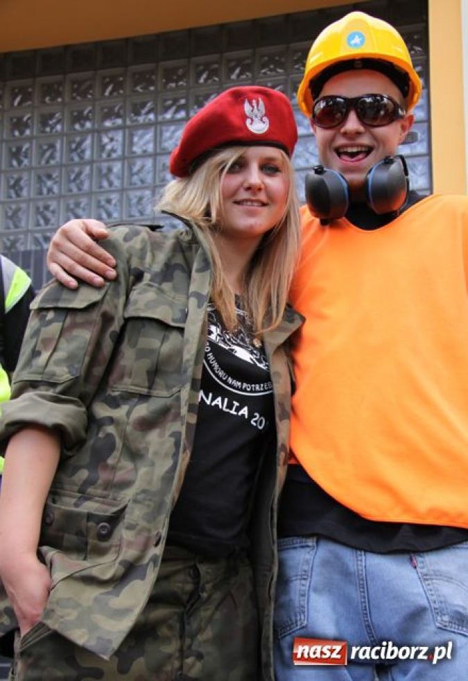 Zdjęcie w galerii na portalu naszraciborz.pl: Juwenalia - rządy Bachusa i... Chmielusa wiadomości z regionu