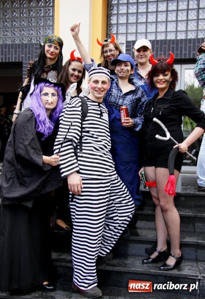 Zdjęcie w galerii na portalu naszraciborz.pl: Juwenalia - rządy Bachusa i... Chmielusa wiadomości z regionu