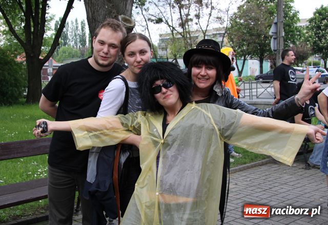 Zdjęcie w galerii na portalu naszraciborz.pl: Juwenalia - rządy Bachusa i... Chmielusa wiadomości z regionu