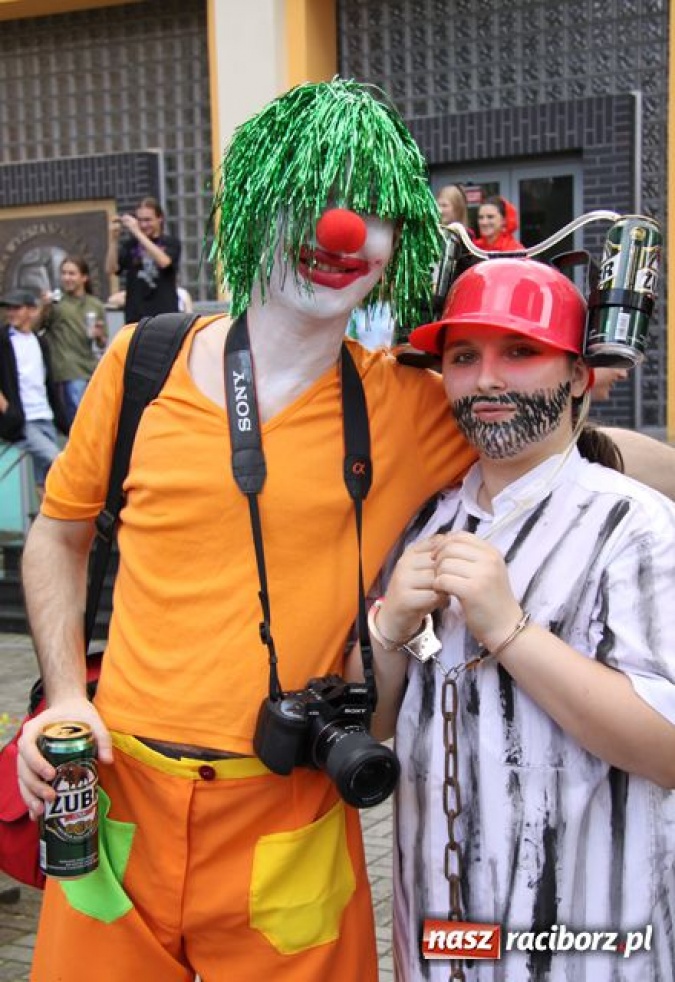 Zdjęcie w galerii na portalu naszraciborz.pl: Juwenalia - rządy Bachusa i... Chmielusa wiadomości z regionu