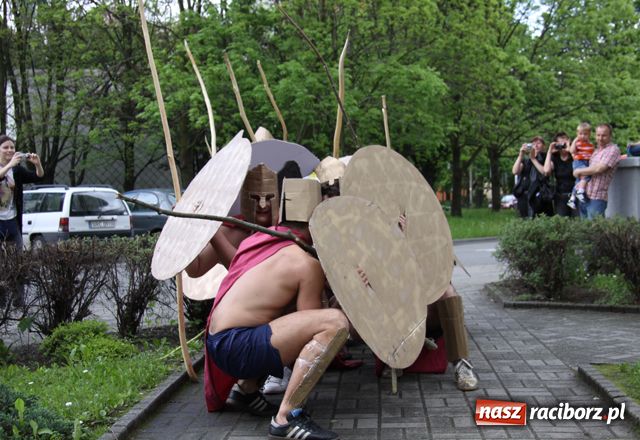 Zdjęcie w galerii na portalu naszraciborz.pl: Juwenalia - rządy Bachusa i... Chmielusa wiadomości z regionu