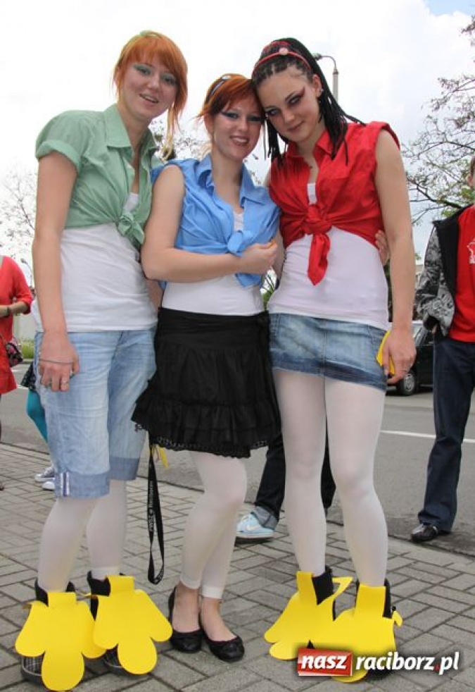 Zdjęcie w galerii na portalu naszraciborz.pl: Juwenalia - rządy Bachusa i... Chmielusa wiadomości z regionu