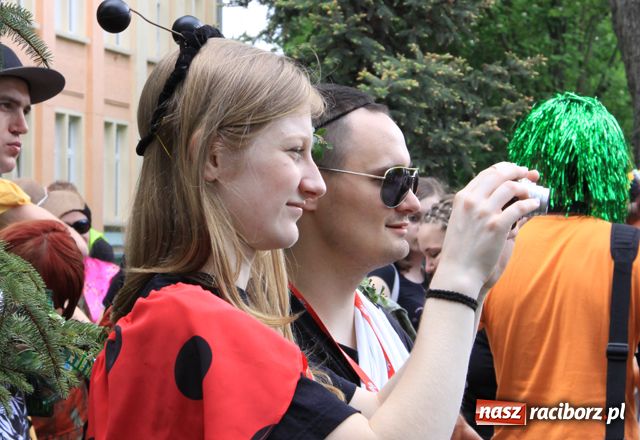 Zdjęcie w galerii na portalu naszraciborz.pl: Juwenalia - rządy Bachusa i... Chmielusa wiadomości z regionu