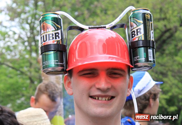 Zdjęcie w galerii na portalu naszraciborz.pl: Juwenalia - rządy Bachusa i... Chmielusa wiadomości z regionu