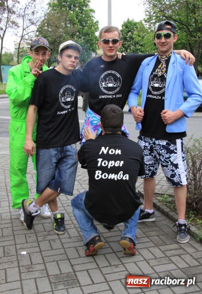 Zdjęcie w galerii na portalu naszraciborz.pl: Juwenalia - rządy Bachusa i... Chmielusa wiadomości z regionu