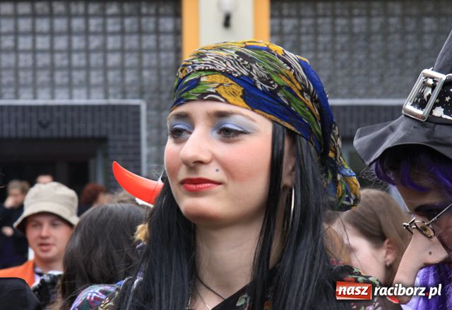 Zdjęcie w galerii na portalu naszraciborz.pl: Juwenalia - rządy Bachusa i... Chmielusa wiadomości z regionu