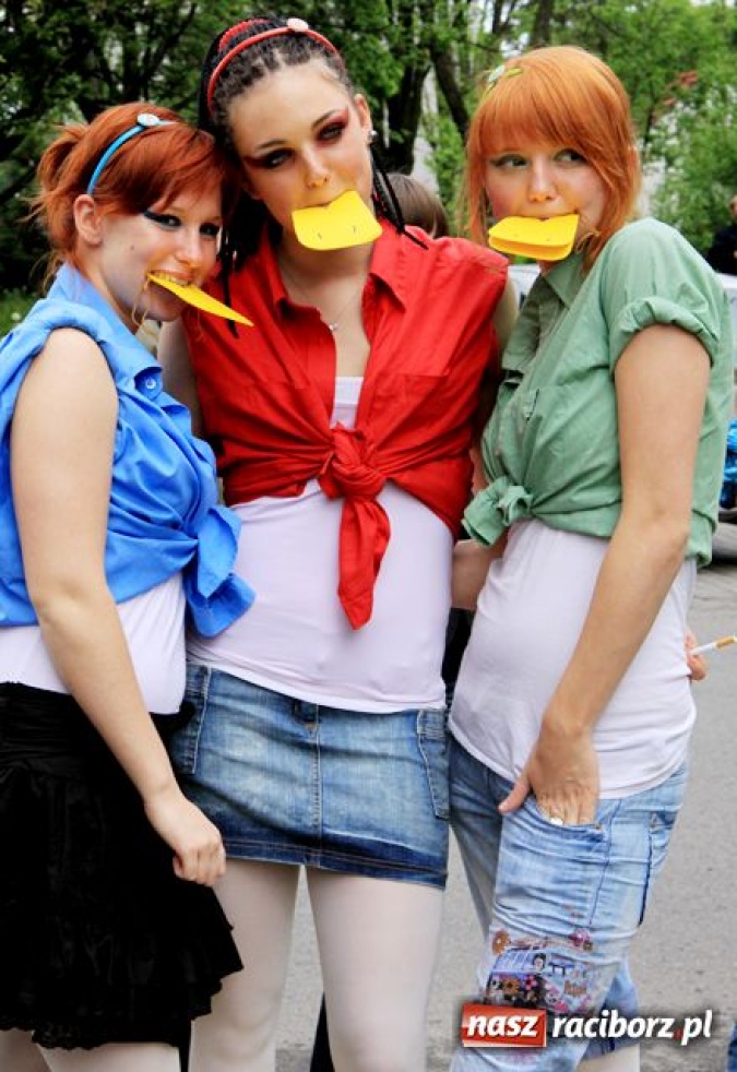 Zdjęcie w galerii na portalu naszraciborz.pl: Juwenalia - rządy Bachusa i... Chmielusa wiadomości z regionu