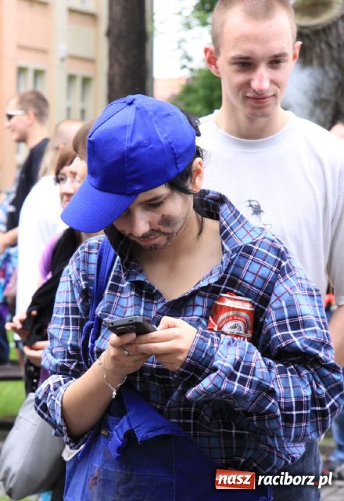 Zdjęcie w galerii na portalu naszraciborz.pl: Juwenalia - rządy Bachusa i... Chmielusa wiadomości z regionu