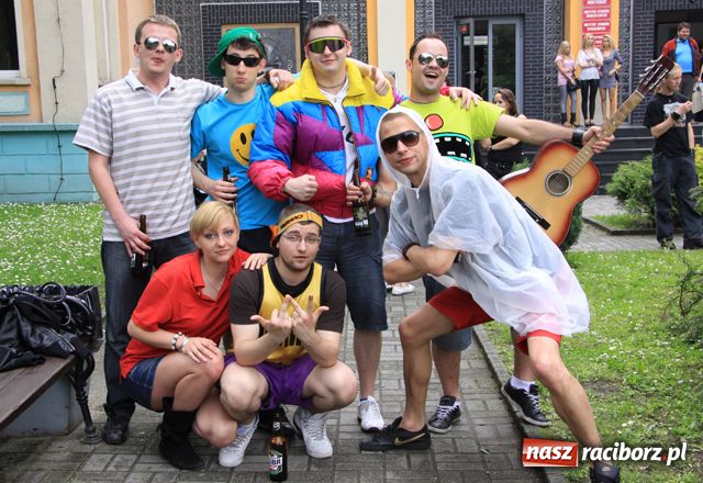 Zdjęcie w galerii na portalu naszraciborz.pl: Juwenalia - rządy Bachusa i... Chmielusa wiadomości z regionu