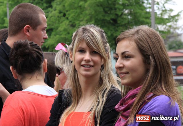 Zdjęcie w galerii na portalu naszraciborz.pl: Juwenalia - rządy Bachusa i... Chmielusa wiadomości z regionu