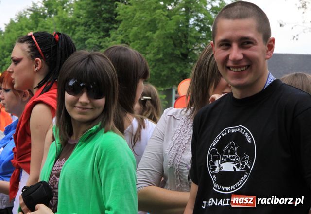 Zdjęcie w galerii na portalu naszraciborz.pl: Juwenalia - rządy Bachusa i... Chmielusa wiadomości z regionu