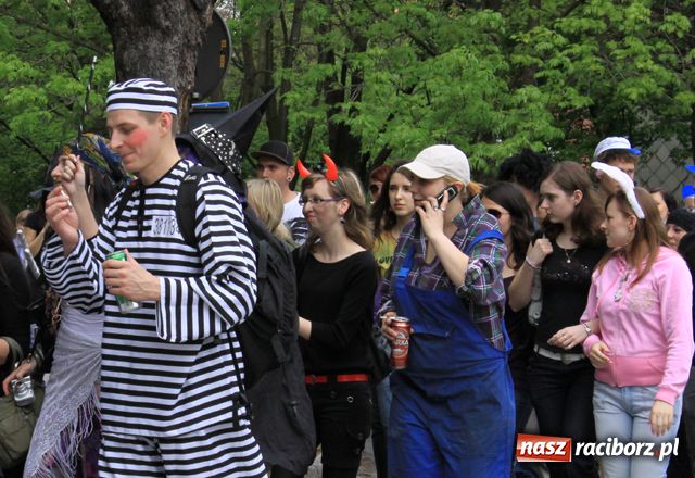 Zdjęcie w galerii na portalu naszraciborz.pl: Juwenalia - rządy Bachusa i... Chmielusa wiadomości z regionu