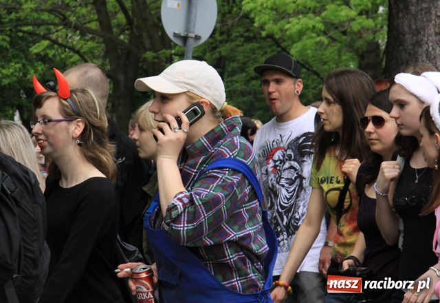 Zdjęcie w galerii na portalu naszraciborz.pl: Juwenalia - rządy Bachusa i... Chmielusa wiadomości z regionu