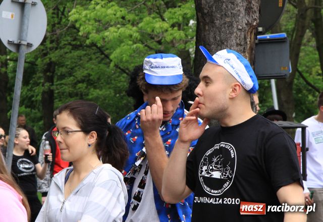 Zdjęcie w galerii na portalu naszraciborz.pl: Juwenalia - rządy Bachusa i... Chmielusa wiadomości z regionu