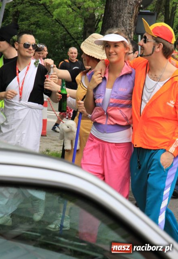 Zdjęcie w galerii na portalu naszraciborz.pl: Juwenalia - rządy Bachusa i... Chmielusa wiadomości z regionu