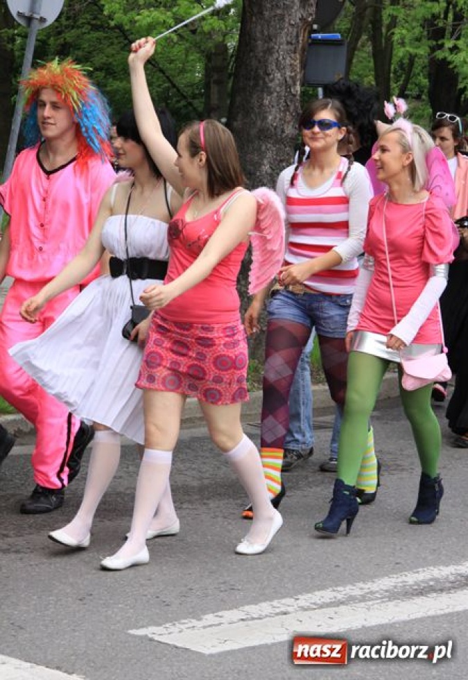 Zdjęcie w galerii na portalu naszraciborz.pl: Juwenalia - rządy Bachusa i... Chmielusa wiadomości z regionu