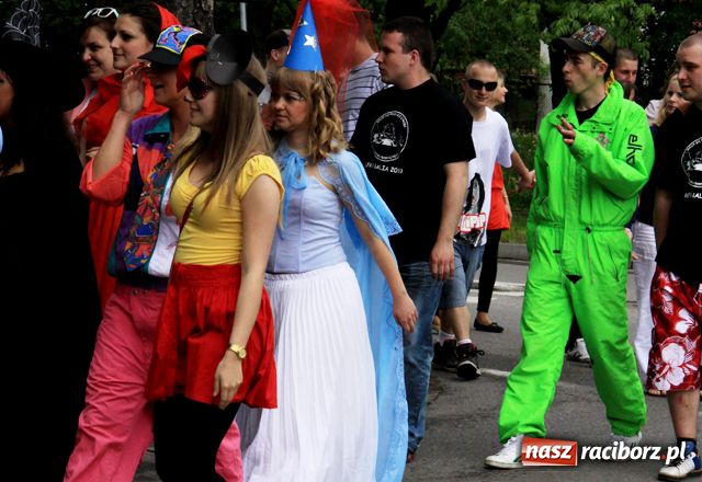 Zdjęcie w galerii na portalu naszraciborz.pl: Juwenalia - rządy Bachusa i... Chmielusa wiadomości z regionu