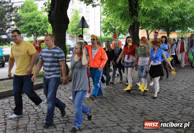 Zdjęcie w galerii na portalu naszraciborz.pl: Juwenalia - rządy Bachusa i... Chmielusa wiadomości z regionu