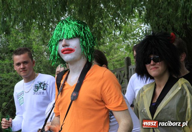 Zdjęcie w galerii na portalu naszraciborz.pl: Juwenalia - rządy Bachusa i... Chmielusa wiadomości z regionu