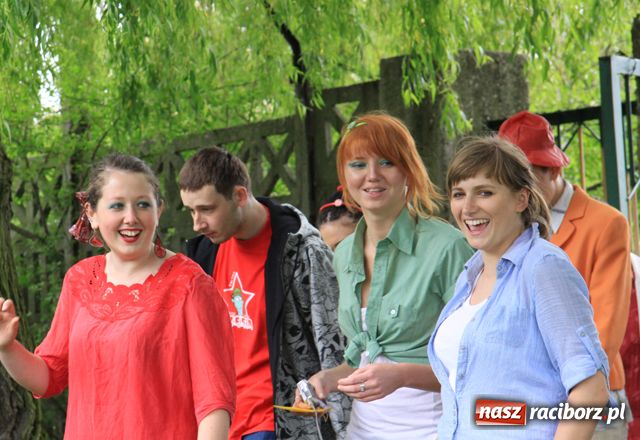 Zdjęcie w galerii na portalu naszraciborz.pl: Juwenalia - rządy Bachusa i... Chmielusa wiadomości z regionu