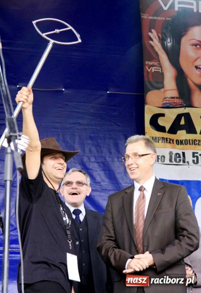 Zdjęcie w galerii na portalu naszraciborz.pl: Juwenalia - rządy Bachusa i... Chmielusa wiadomości z regionu