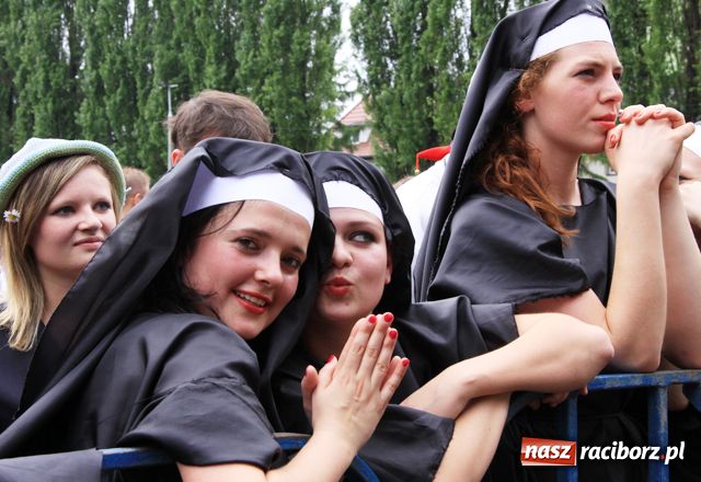 Zdjęcie w galerii na portalu naszraciborz.pl: Juwenalia - rządy Bachusa i... Chmielusa wiadomości z regionu