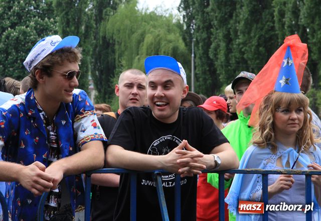 Zdjęcie w galerii na portalu naszraciborz.pl: Juwenalia - rządy Bachusa i... Chmielusa wiadomości z regionu