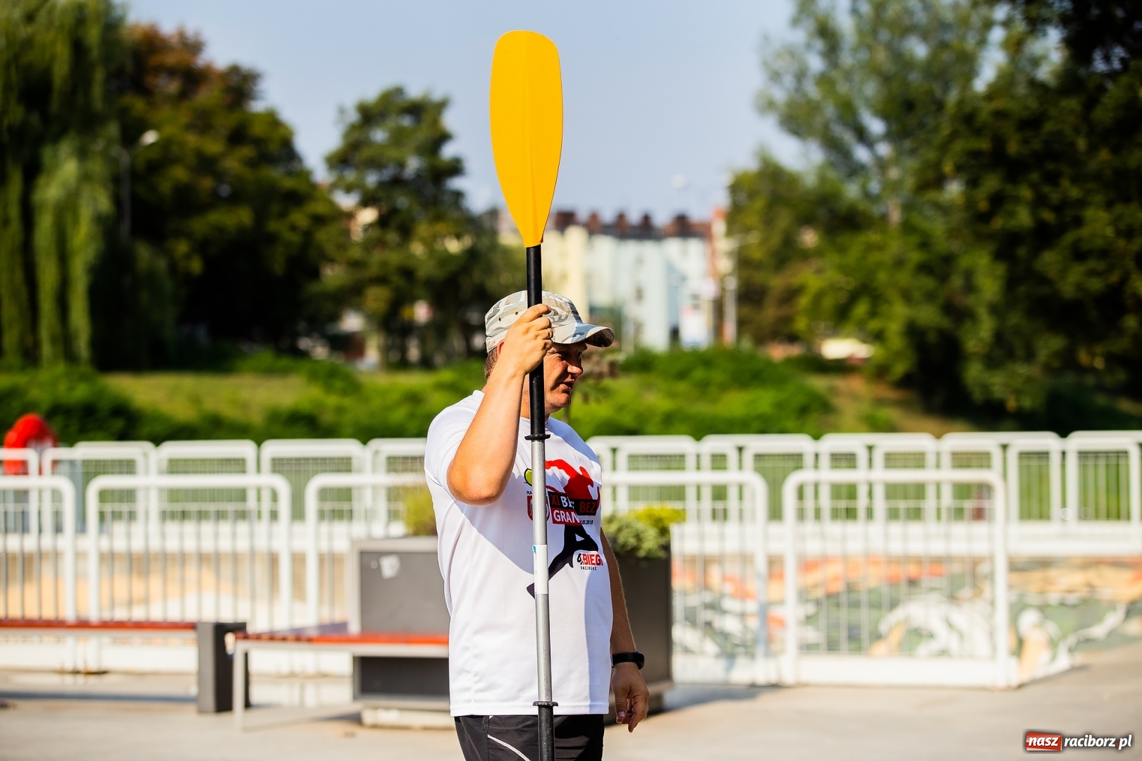 Zdjęcie w galerii na portalu naszraciborz.pl: Z nurtem Odry i w górę Ulgi, czyli spływ kajakowy Pętlą Diabeusza wiadomości z regionu