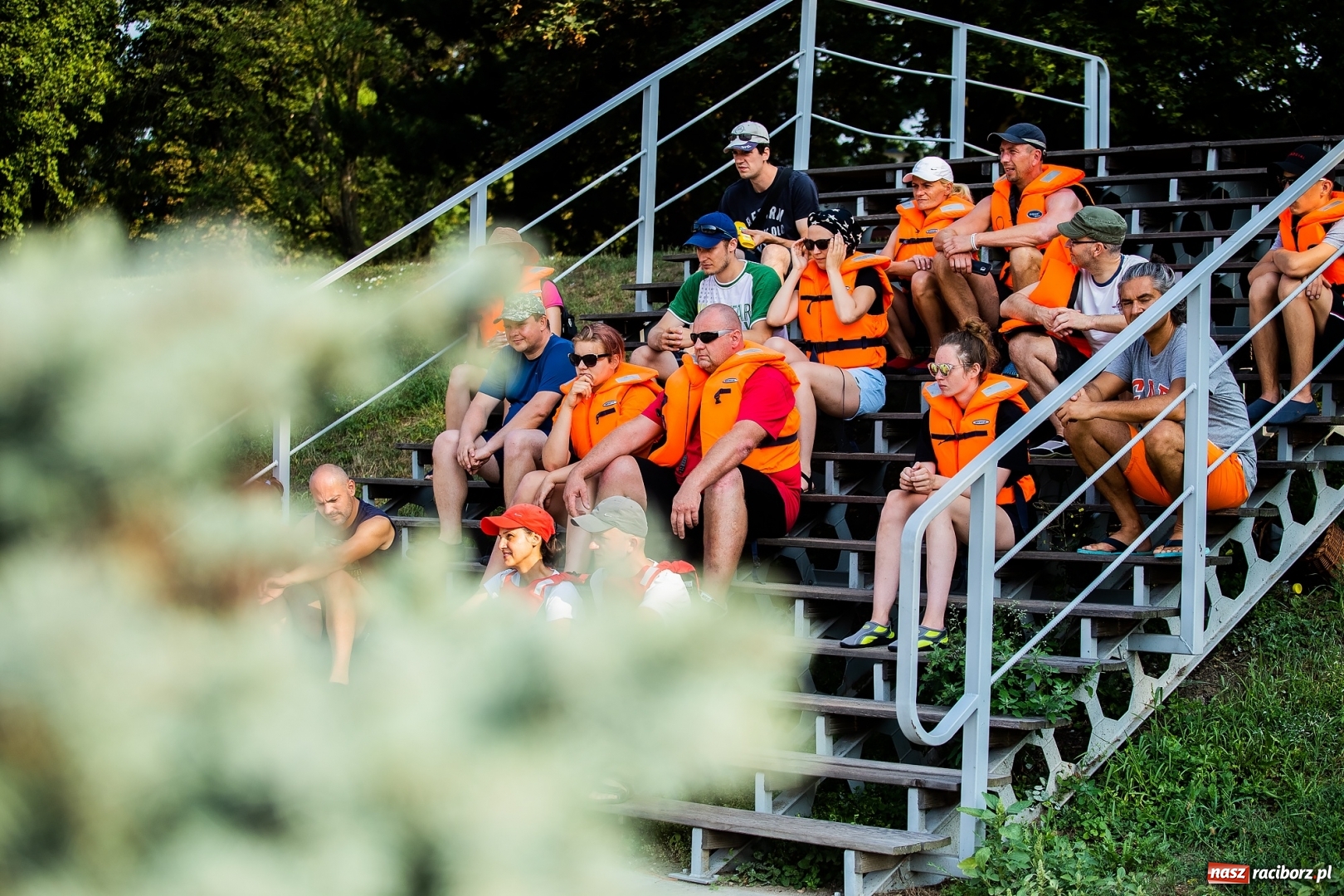 Zdjęcie w galerii na portalu naszraciborz.pl: Z nurtem Odry i w górę Ulgi, czyli spływ kajakowy Pętlą Diabeusza wiadomości z regionu