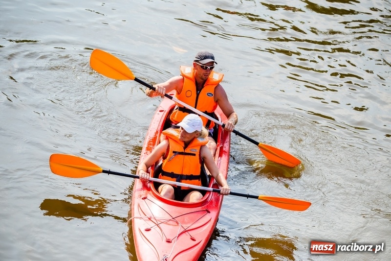 Zdjęcie w galerii na portalu naszraciborz.pl: Z nurtem Odry i w górę Ulgi, czyli spływ kajakowy Pętlą Diabeusza wiadomości z regionu