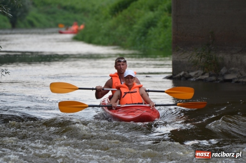 Zdjęcie w galerii na portalu naszraciborz.pl: Z nurtem Odry i w górę Ulgi, czyli spływ kajakowy Pętlą Diabeusza wiadomości z regionu