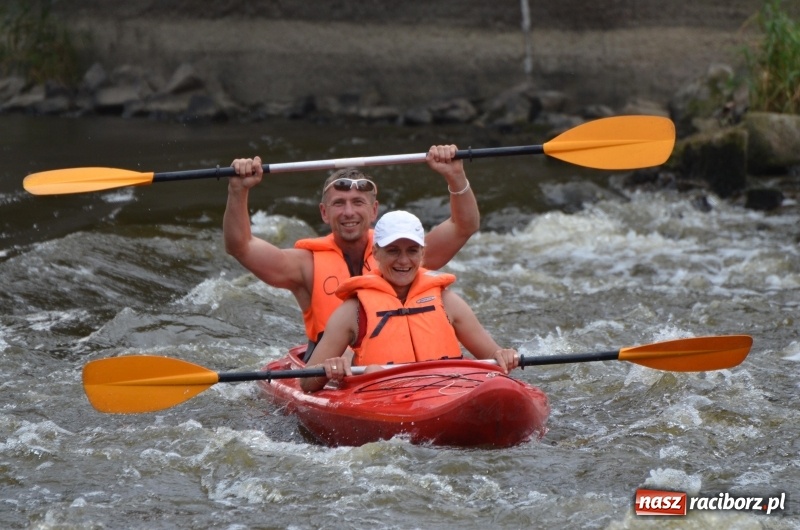 Zdjęcie w galerii na portalu naszraciborz.pl: Z nurtem Odry i w górę Ulgi, czyli spływ kajakowy Pętlą Diabeusza wiadomości z regionu