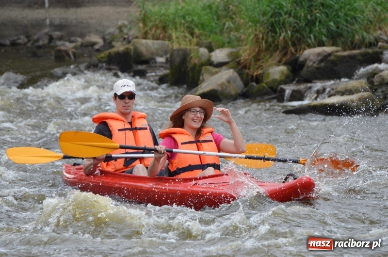 Zdjęcie w galerii na portalu naszraciborz.pl: Z nurtem Odry i w górę Ulgi, czyli spływ kajakowy Pętlą Diabeusza wiadomości z regionu
