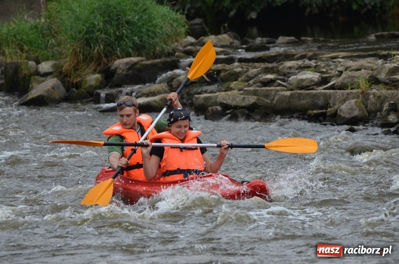 Zdjęcie w galerii na portalu naszraciborz.pl: Z nurtem Odry i w górę Ulgi, czyli spływ kajakowy Pętlą Diabeusza wiadomości z regionu