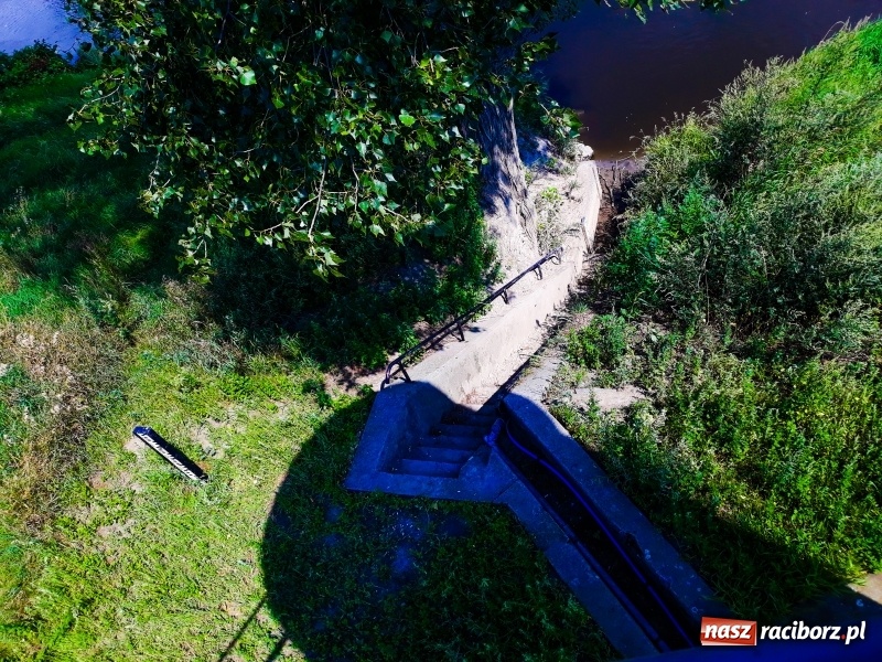 Zdjęcie w galerii na portalu naszraciborz.pl: Odra pod Raciborzem dziś i na starych mapach  wiadomości z regionu