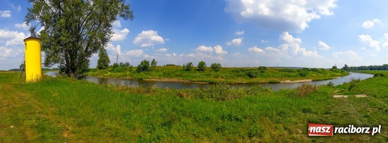 Zdjęcie w galerii na portalu naszraciborz.pl: Odra pod Raciborzem dziś i na starych mapach  wiadomości z regionu
