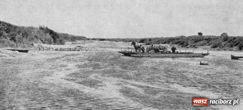 Zdjęcie w galerii na portalu naszraciborz.pl: Odra pod Raciborzem dziś i na starych mapach  wiadomości z regionu