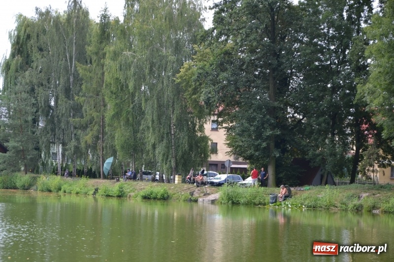 Zdjęcie w galerii na portalu naszraciborz.pl: Na tworkowskim Trzecioku wędkowali emeryci  wiadomości z regionu