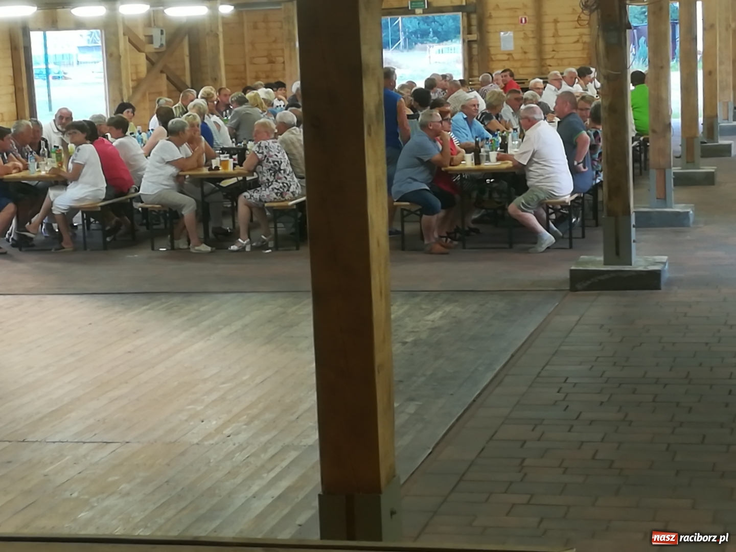 Zdjęcie w galerii na portalu naszraciborz.pl: W sobotę w Rudach świętowano Dzień Seniora wiadomości z regionu