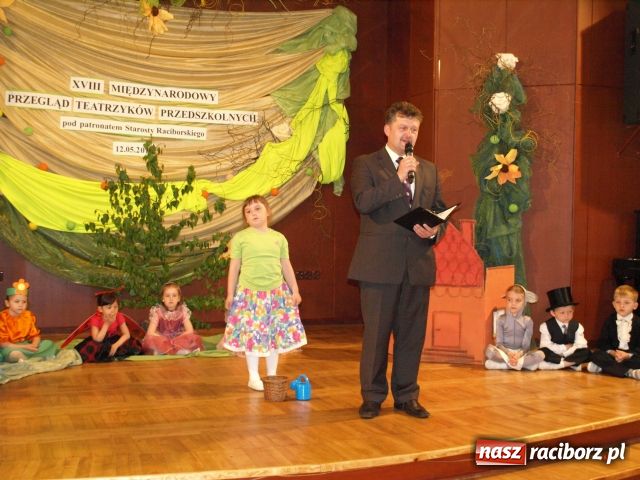 Zdjęcie w galerii na portalu naszraciborz.pl: Międzynarodowy Przegląd Teatrzyków wiadomości z regionu