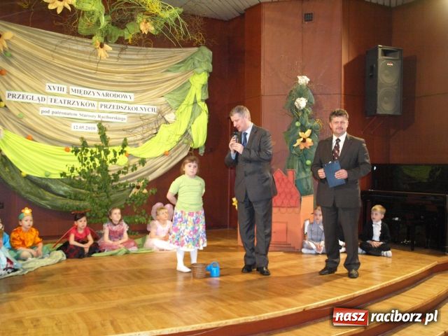 Zdjęcie w galerii na portalu naszraciborz.pl: Międzynarodowy Przegląd Teatrzyków wiadomości z regionu