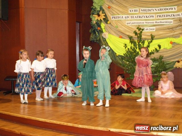 Zdjęcie w galerii na portalu naszraciborz.pl: Międzynarodowy Przegląd Teatrzyków wiadomości z regionu