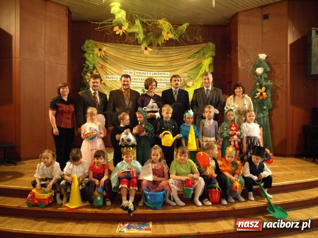 Zdjęcie w galerii na portalu naszraciborz.pl: Międzynarodowy Przegląd Teatrzyków wiadomości z regionu