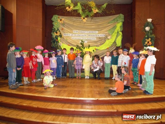 Zdjęcie w galerii na portalu naszraciborz.pl: Międzynarodowy Przegląd Teatrzyków wiadomości z regionu