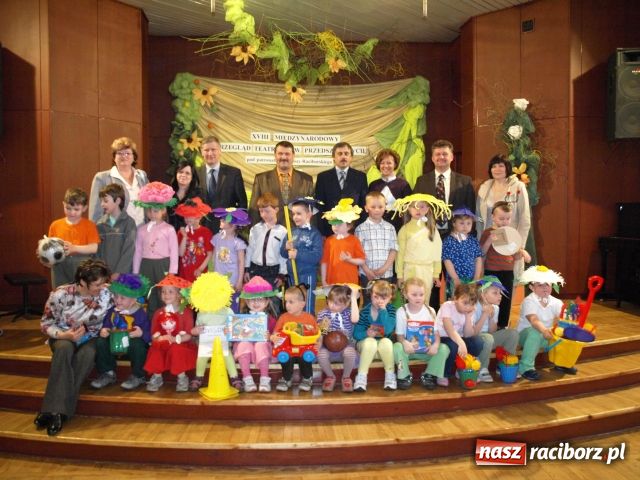 Zdjęcie w galerii na portalu naszraciborz.pl: Międzynarodowy Przegląd Teatrzyków wiadomości z regionu