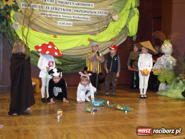 Zdjęcie w galerii na portalu naszraciborz.pl: Międzynarodowy Przegląd Teatrzyków wiadomości z regionu