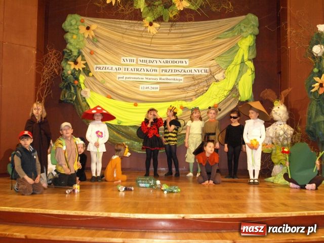 Zdjęcie w galerii na portalu naszraciborz.pl: Międzynarodowy Przegląd Teatrzyków wiadomości z regionu