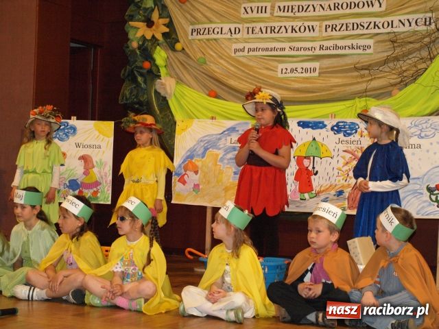 Zdjęcie w galerii na portalu naszraciborz.pl: Międzynarodowy Przegląd Teatrzyków wiadomości z regionu