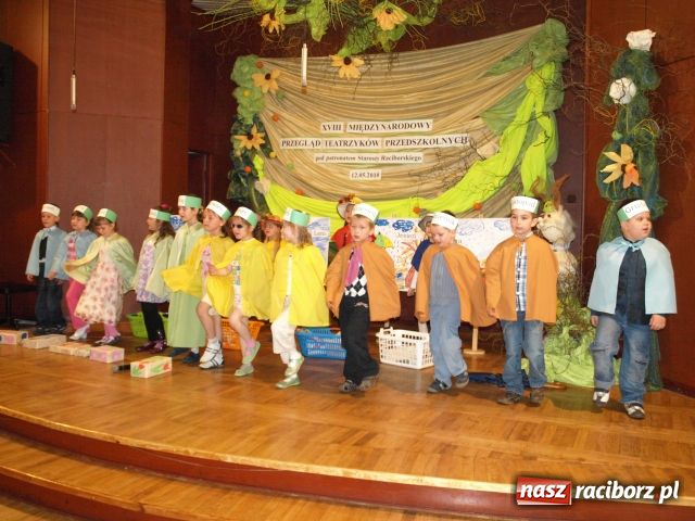 Zdjęcie w galerii na portalu naszraciborz.pl: Międzynarodowy Przegląd Teatrzyków wiadomości z regionu